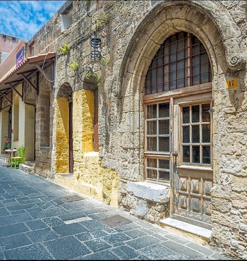 Rhodes CitySt. John House With Dome In Old Town Rhodes公寓 外观 照片