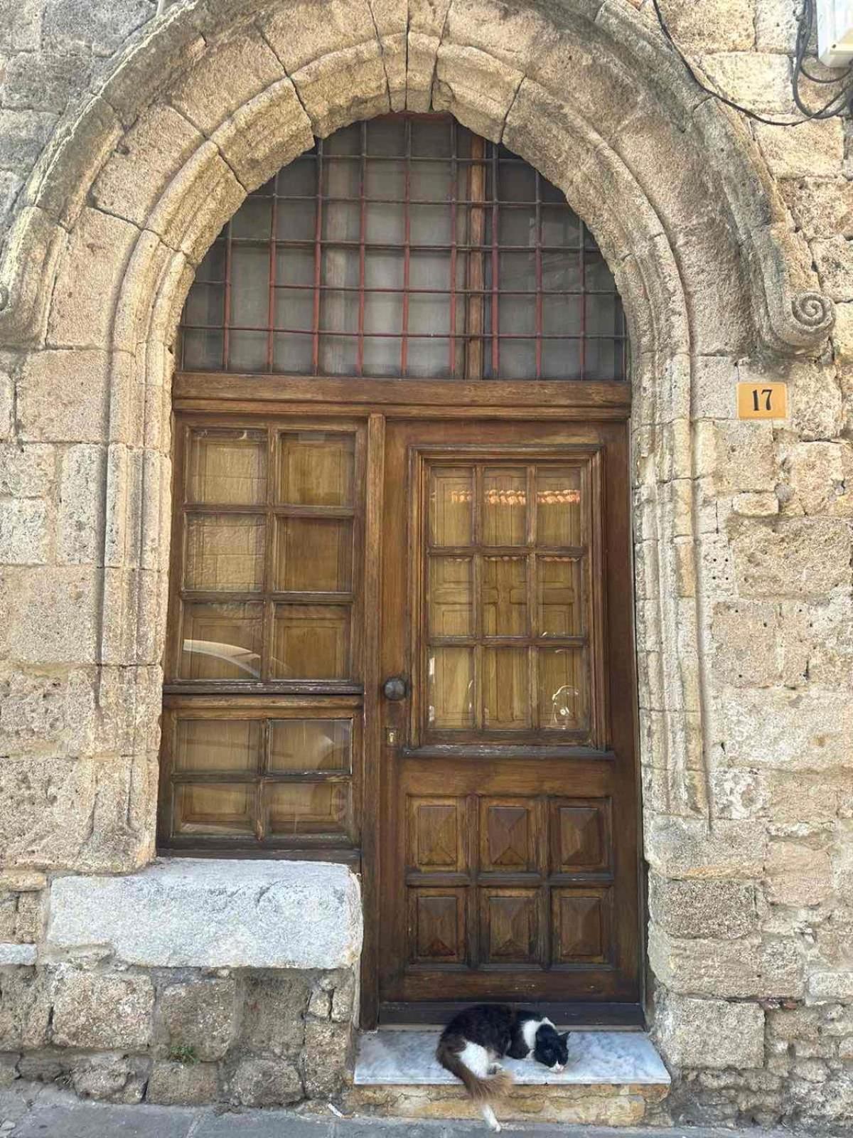 Rhodes CitySt. John House With Dome In Old Town Rhodes公寓 外观 照片